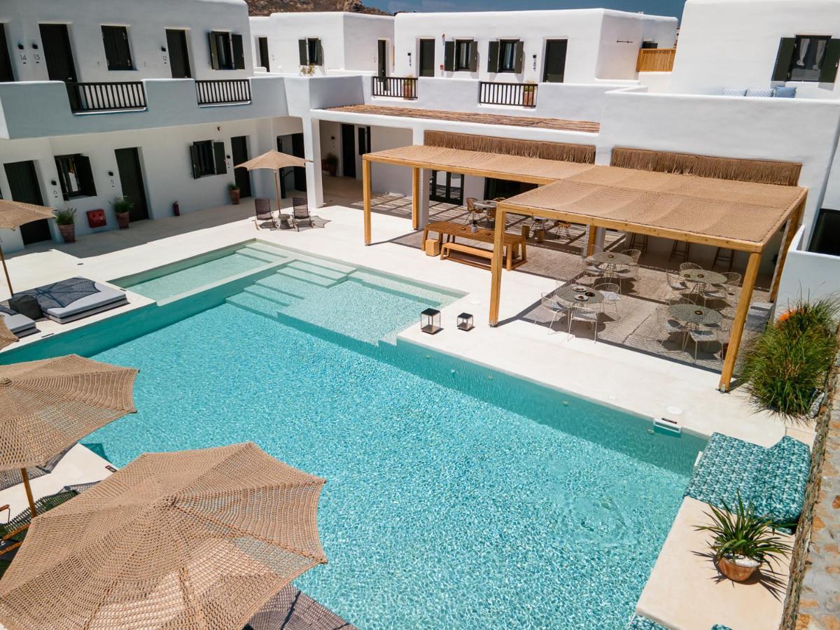 Koukoumi Vegan Boutique Hotel Ano Mera Exterior foto