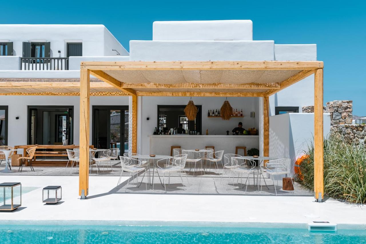 Koukoumi Vegan Boutique Hotel Ano Mera Exterior foto